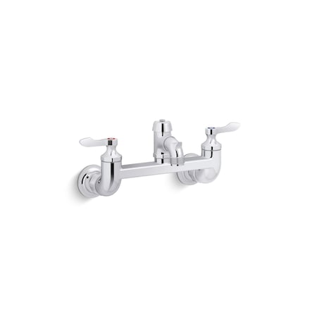 Kohler Triton Bowe Service Sink Faucet 830T60-4A-CP